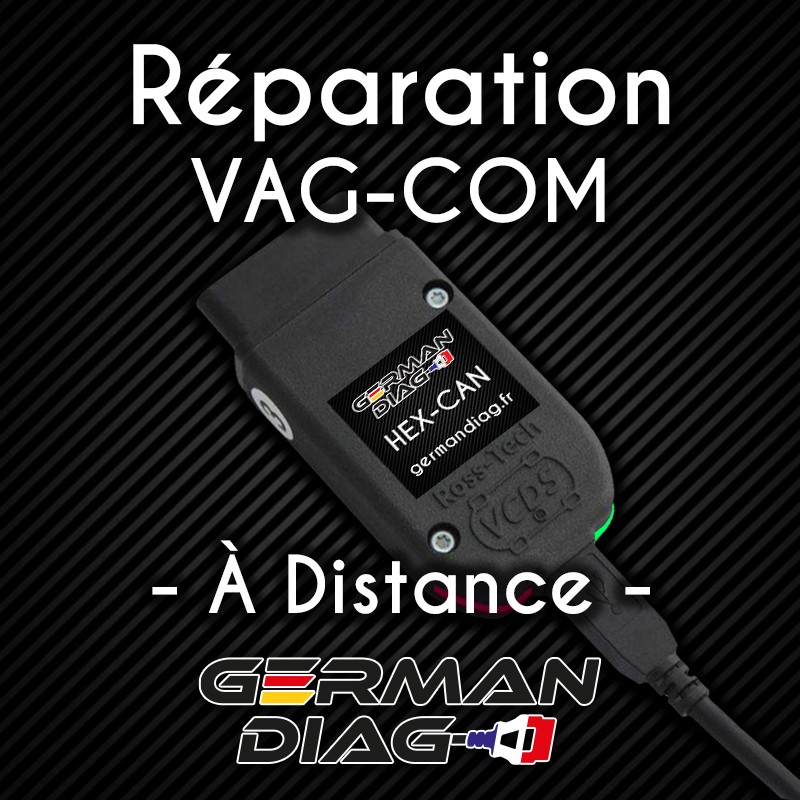 Logiciel de Déblocage / Réparation - Câble VAGCOM VCDS