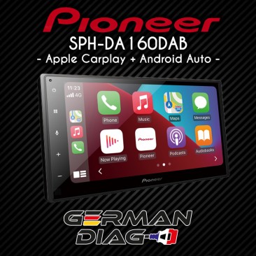 PIONEER SPH-DA160DAB Apple Carplay