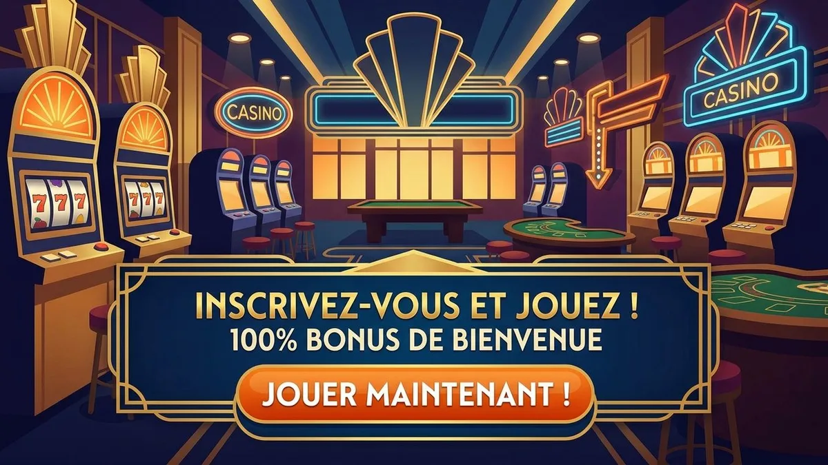 Inscription avec bonus