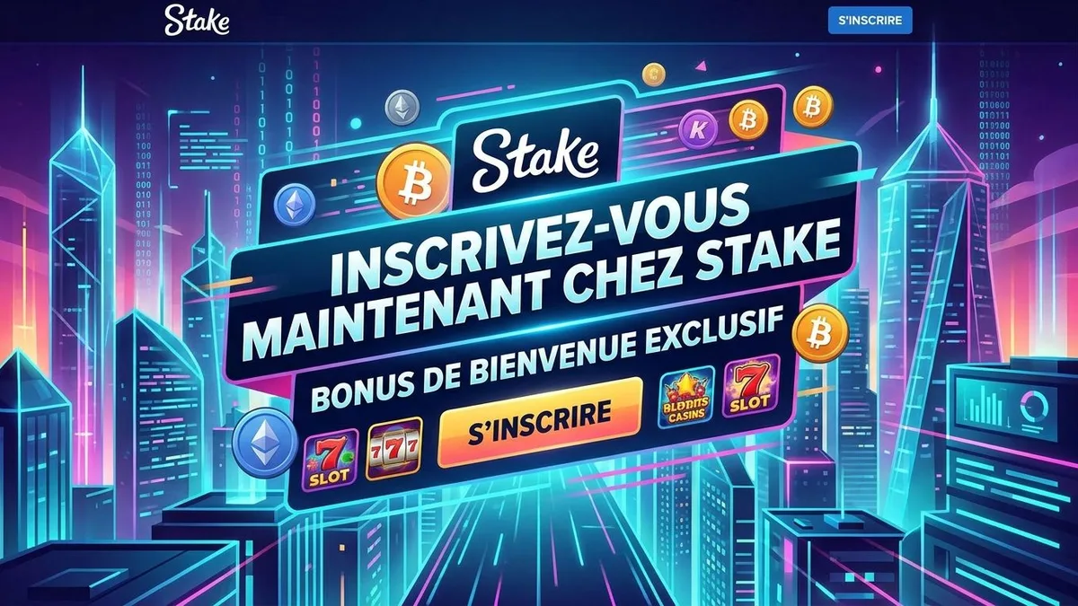 Inscription avec bonus